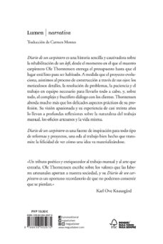 diario de un carpintero-ole thorstensen-9788426405975