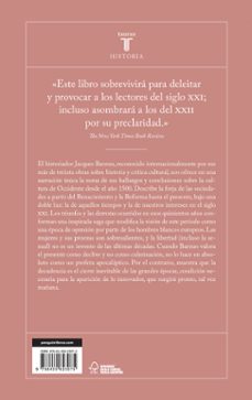 del amanecer a la decadencia-jacques barzun-9788430623075