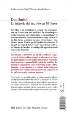 la historia del mundo en 50 libros-dan smith-9788432244575