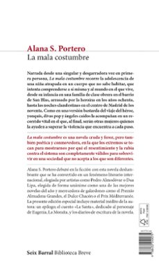 la mala costumbre (edición especial)-alana s. portero-9788432249075