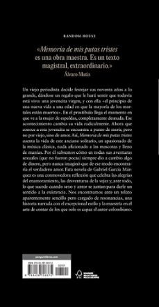 memoria de mis putas tristes-gabriel garcia marquez-9788439728375