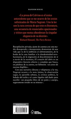 el corazon del daño-maria negroni-9788439741275