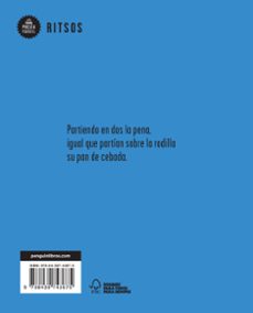 partir en dos la pena-yannis ritsos-9788439743675
