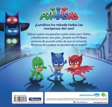 gatuno y el comando mariposa (pjmasks primeras lecturas)-9788448847975