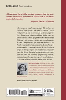 el hombre es un gran faisán en el mundo-herta muller-9788466332675