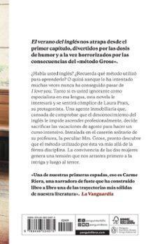el verano del ingles-carme riera-9788466334075