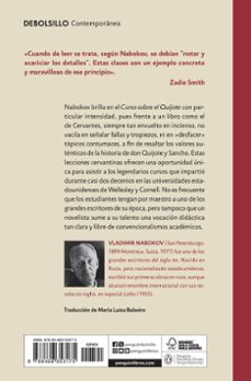 curso sobre el quijote-vladimir nabokov-9788466353175