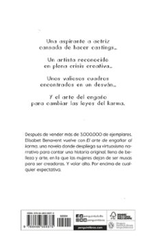 el arte de engañar al karma-elisabet benavent-9788466359375