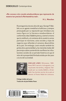 babbitt-sinclair lewis-9788466361675