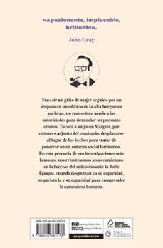 la primera investigación de maigret (las novelas de maigret)-georges simenon-9788466382175