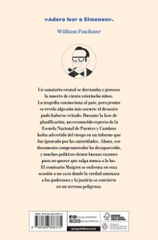 maigret y el caso del ministro (las novelas de maigret)-georges simenon-9788466388375