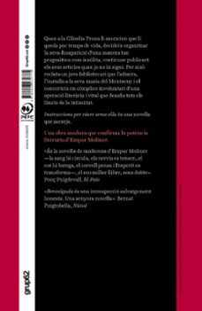 instruccions per viure sense ella-empar moliner-9788466434775