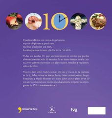 (pe) saber cocinar platos 10 en 10 minutos-marilo montero-sergio fernandez luque-9788467008975