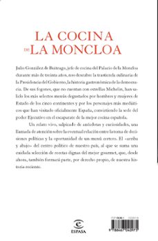 la cocina de la moncloa-julio gonzalez de buitrago-9788467040975