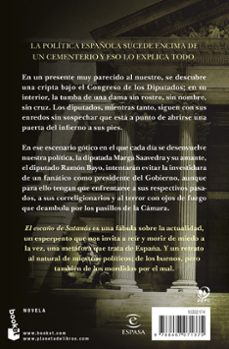 el escaño de satanas-esteban gonzalez pons-9788467071375