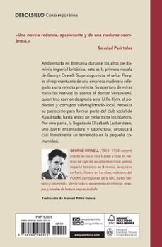 los dias de birmania-george orwell-9788483466575