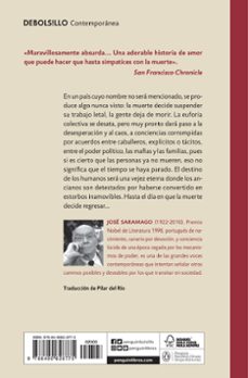 las intermitencias de la muerte-jose saramago-9788490628775