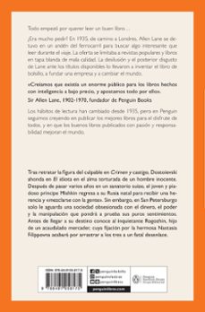 el idiota-fiodor dostoievski-9788491058175