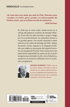 soñe que la nieve ardia-antonio skarmeta-9788497931175