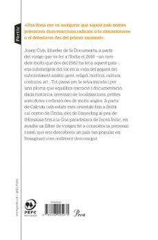 una índia indomable-josep cots-9788498095975