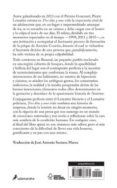 tres dias y una vida-pierre lemaitre-9788498387575