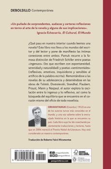 el novelista ingenuo y el sentimental-orhan pamuk-9788499898575
