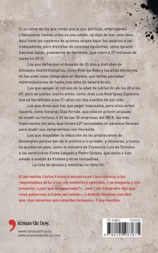 tipos infames: los politicos, banqueros y empresarios que se esta n forrando con la crisis-carlos fonseca-9788499983875
