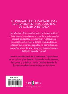 jungla cosmica: 30 postales para colorear-catalina estrada-9788401019685