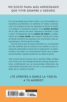 vive de forma que te duela marcharte-pablo arribas-9788401027185