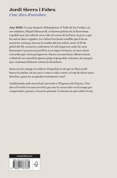 cinc dies d octubre-jordi sierra i fabra-9788401387685