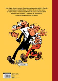 mundiales del humor (súper humor mortadelo 69)-francisco ibañez-9788402431585