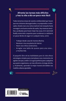el pequeño libro de las habilidades para la vida-erin zammett ruddy-9788403522985
