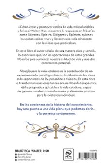 filosofia para la vida cotidiana-walter riso-9788408278085