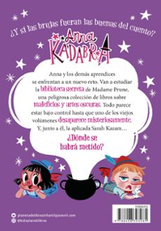 anna kadabra 16. el libro prohibido-pedro mañas-david sierra liston-9788408303985