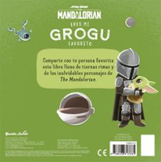 eres mi grogu favorito. libro de cartón con troqueles-9788408313885