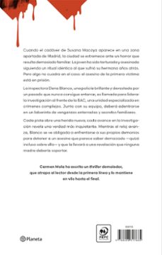 la novia gitana (inspectora elena blanco 1)-carmen mola-9788408317685