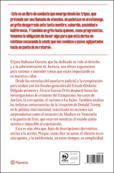 la democracia amenazada-baltasar garzon-9788408322085