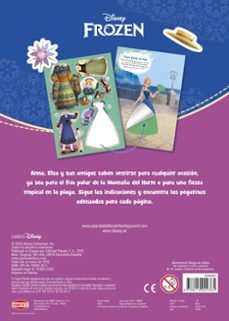 frozen. vísteme con pegatinas 2-9788410029385