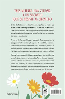 las flores del ayer-virginia bonet-9788410140585