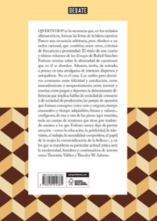 qwertyuiop (ensayos 4)-rafael sanchez ferlosio-9788410214385