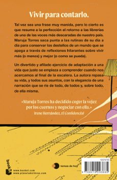 cuanta más gente se muere, más ganas de vivir tengo-maruja torres-9788410293885