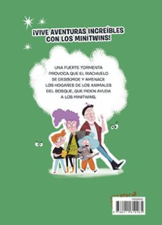minitwins nº 03. ¡que tsunami!-elisenda roca-9788411610285