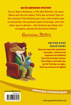 on s ha ficat falcó roig?-geronimo stilton-9788413897585