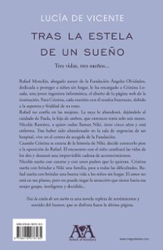 tras la estela de un sueño (premio vergara - el rincón de la nove la romántica 2018)-lucia de vicente-9788416076185