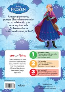 frozen. la historia de anna (leo con disney nivel 2)-9788416548385