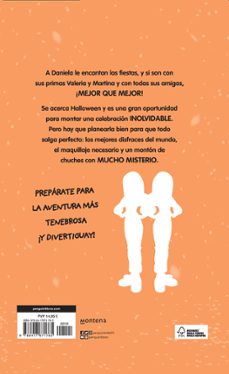 daniela divertiguay 2:¡un halloween de miedo!-daniela divertiguay-9788417671785