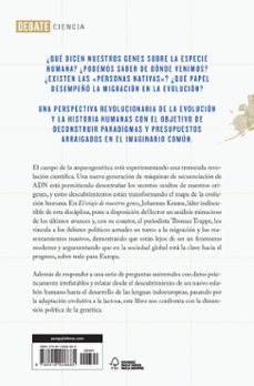 el viaje de nuestros genes-johannes krause-9788418006685