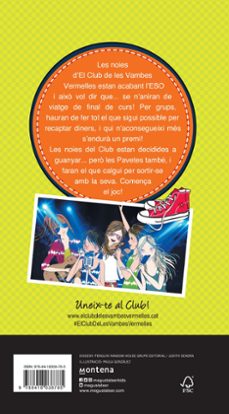 together ho aconseguirem! (serie el club de les vambes vermelles 18)-ana punset-9788418038785