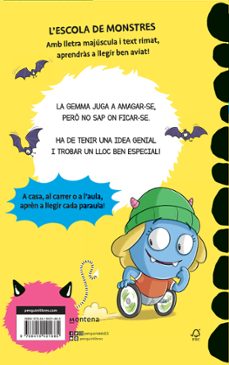 aprendre a llegir a l escola de monstres 12 - una idea sobre rodes-sally rippin-9788419421685