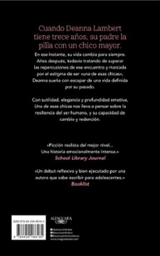 una de esas chicas-sara zarr-9788420486185